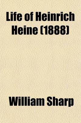 Book cover for Life of Heinrich Heine