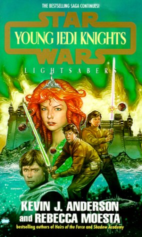 Book cover for Lightsabers