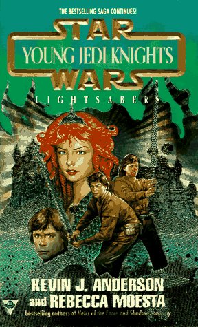 Book cover for Lightsabers