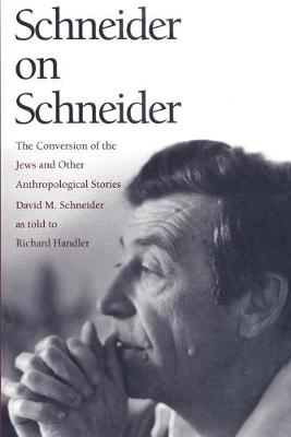 Book cover for Schneider on Schneider