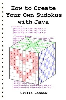 Book cover for How to Create Your Own Sudokus with Java