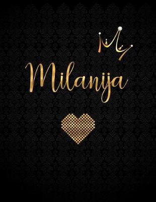 Book cover for Milanija