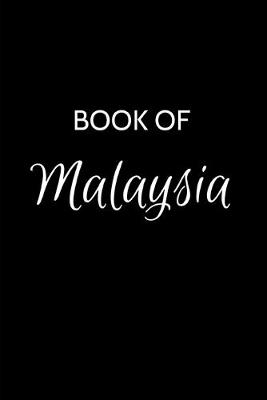 Book cover for Book of Malaysia