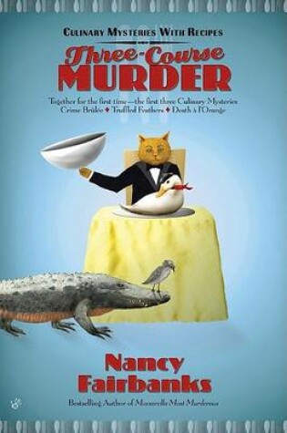 Cover of Three-Course Murder