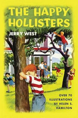 Book cover for The Happy Hollisters