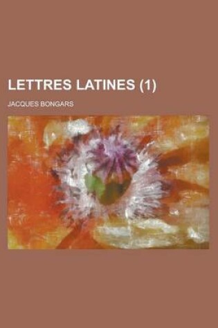 Cover of Lettres Latines (1 )