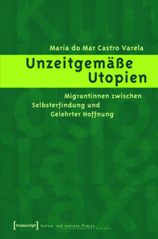 Cover of Unzeitgemasse Utopien