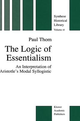 Cover of The Logic of Essentialism