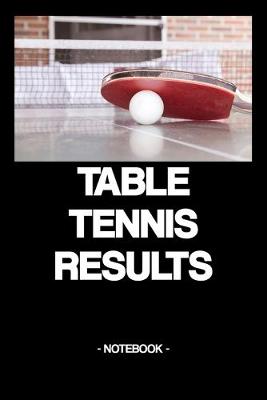 Book cover for Table Tennis Results