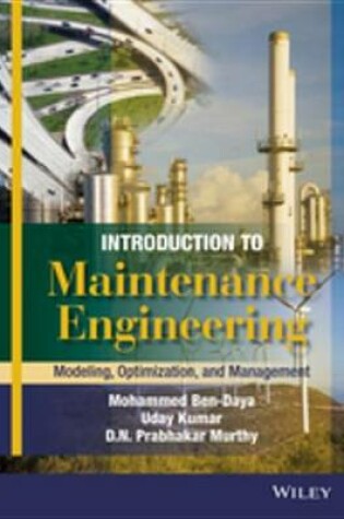 Cover of Introduction to Maintenance Engineering