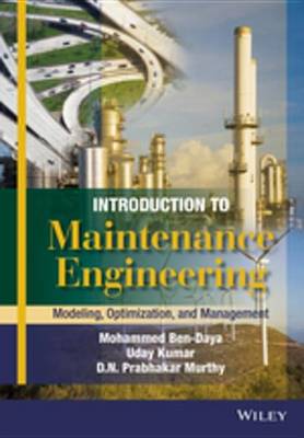 Book cover for Introduction to Maintenance Engineering