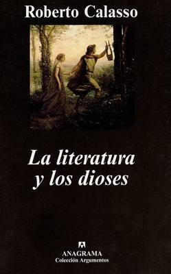 Cover of La Literatura y los Dioses