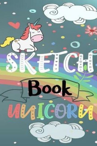 Cover of Sketch Book Unicorn