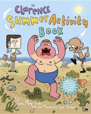 Cover of The Clarence Summer Activity Book