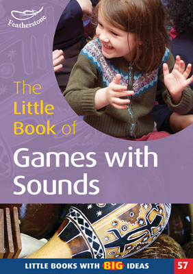 Book cover for The Little Book of Games with Sounds