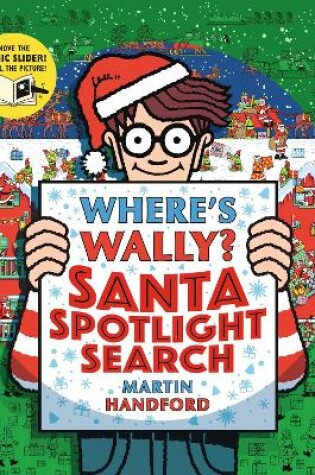 Cover of Where's Wally? Santa Spotlight Search