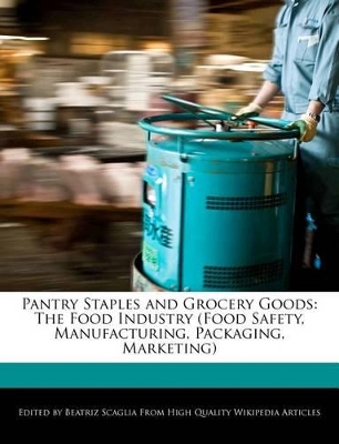 Book cover for Pantry Staples and Grocery Goods