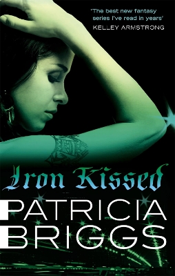 Book cover for Iron Kissed