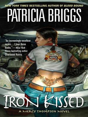 Book cover for Iron Kissed