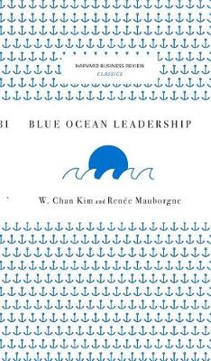 Book cover for Blue Ocean Leadership
