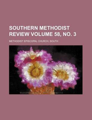 Book cover for Southern Methodist Review Volume 58, No. 3