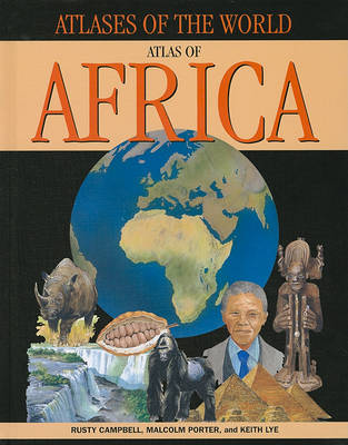 Book cover for Atlas of Africa