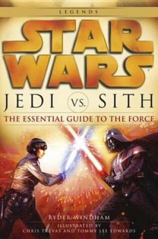 Cover of Jedi vs. Sith