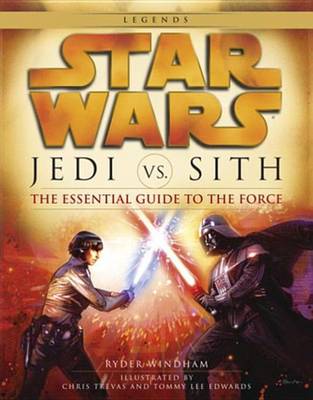 Book cover for Jedi vs. Sith