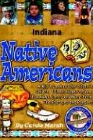 Cover of Indiana Indians (Paperback)