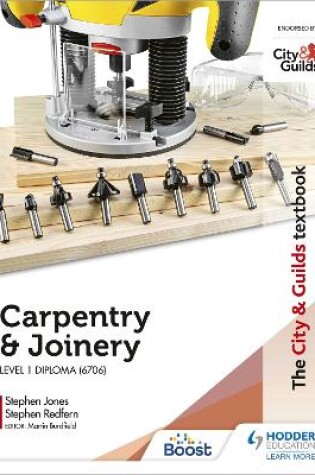 Cover of The City & Guilds Textbook: Carpentry &  Joinery for the Level 1 Diploma (6706)