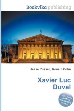 Cover of Xavier Luc Duval