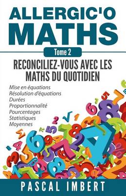 Cover of Allergic'o Maths, tome 2