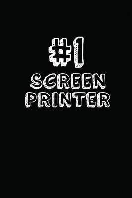 Book cover for #1 Screen Printer