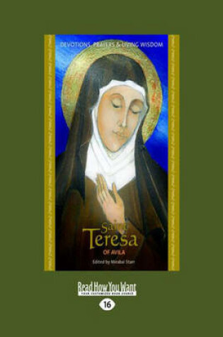 Cover of Saint Teresa of Avila