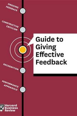 Cover of HBR Guide to Giving Effective Feedback