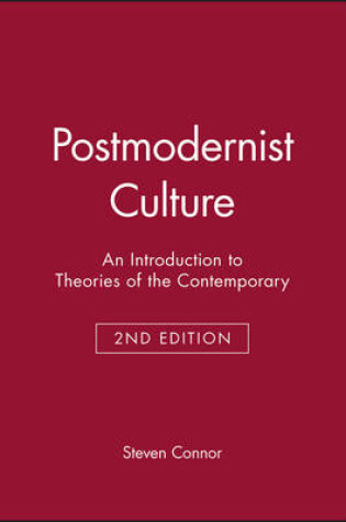 Cover of Postmodernist Culture
