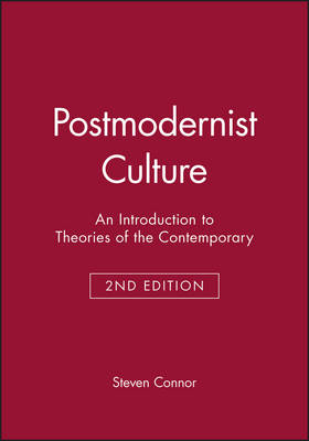 Book cover for Postmodernist Culture