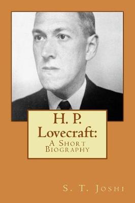 Book cover for H. P. Lovecraft
