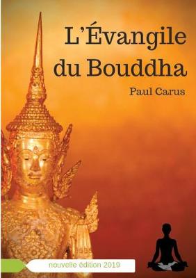 Book cover for L'Evangile du Bouddha