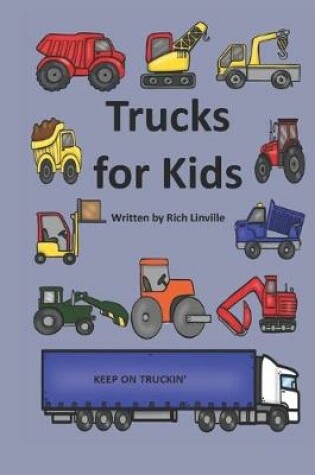 Cover of Trucks for Kids