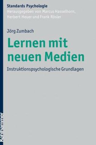 Cover of Lernen Mit Neuen Medien