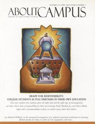 Book cover for About Campus: Enriching the Student Learning Experience, Volume 11, Number 4, 2006