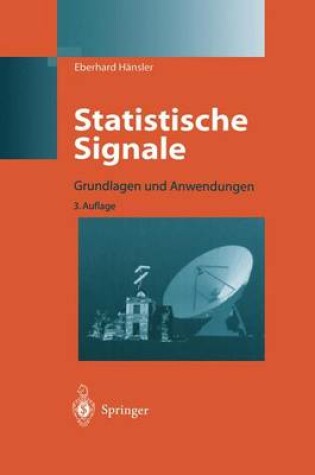 Cover of Statistische Signale