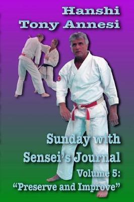 Book cover for Sunday with Sensei's Journal, Volume 5