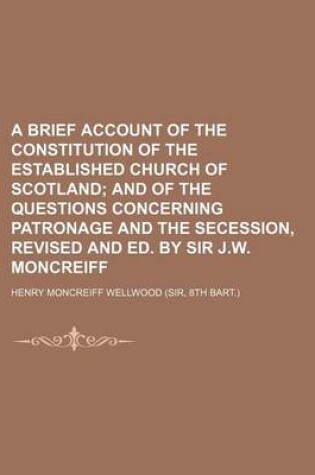 Cover of A Brief Account of the Constitution of the Established Church of Scotland