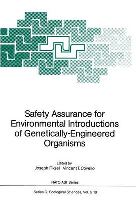 Book cover for Safety Assurance for Environmental Introductions Genetically-Engineered Organisms