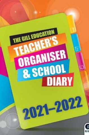 Cover of Teacher's Organiser 2021-2022