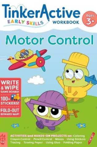 Cover of TinkerActive Early Skills Motor Control Workbook Ages 3+