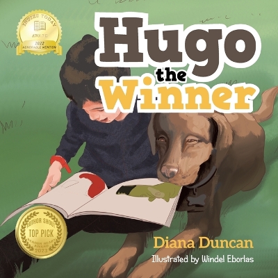 Book cover for Hugo the Winner