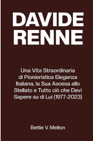 Cover of Davide Renne